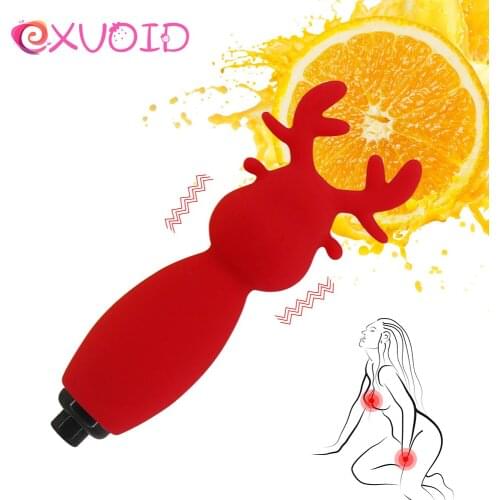 EXVOID Stimulation Silicone G-spot Vibrator Sex Toys For Couples Penis Vibration Clip Sex Shop Nipple Massage Vagina Clitoris