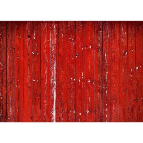 Grunge Red Board Wooden Texure Photography Backdrops for Photo Studio Photocall Photo Background Children Baby Shower Photophone