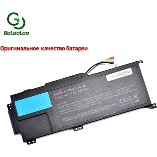 Golooloo 6 cells laptop battery for Dell XPS 14Z 14Z-L412X 14Z-L412Z L412X L412Z 14Z-L412Z L14Z Ultrabook V79Y0 0YMYF6