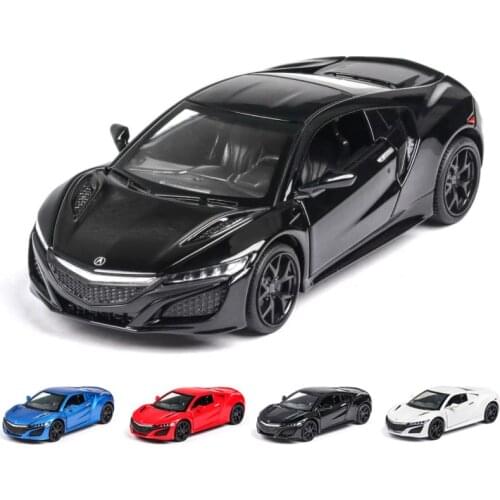 1:32 ACURA NSX car Toy Car Metal Toy Diecasts & Toy Vehicles Car Model with light & sound Car Toys For Children