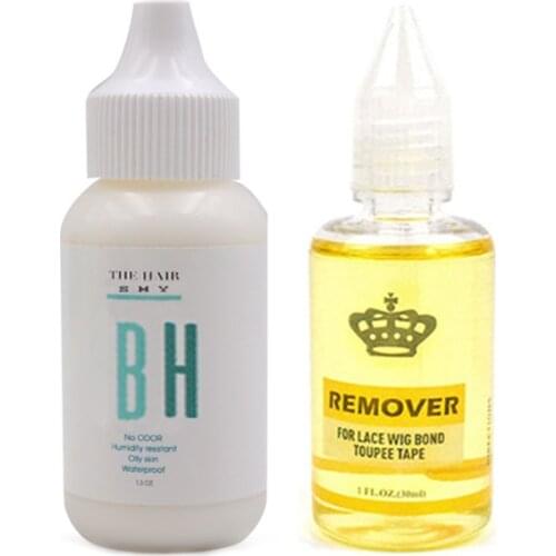 1.3OZ Lace Wig Bold Hold Adhesive Bonding Glue for Lace Wigs and Hair pieces