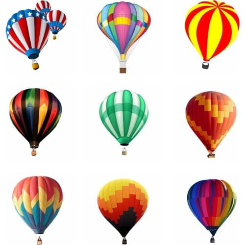 Beauty Air balloon Car Sticker Car Body Doorhandle Sticker Door Handle Decal