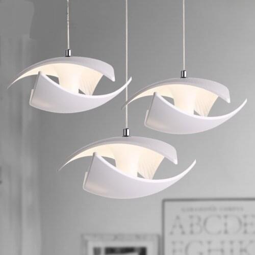 Creative restaurant Pendant Lights LED warm dining room front desk minimalist Nordic bar coffee shop clothing LU804102