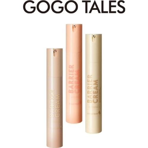 GOGO TALES Moisturizing Light Sensing Cream Lightweight Breathable Concealer Invisible Pore Makeup Primer Beginners Face Makeup