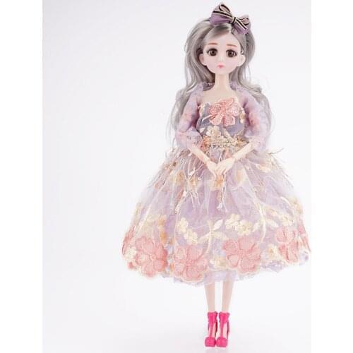 Lovely Mini Doll SD 32CM BJD Dolls Fashion 11 Joint Normal Skin Plastic Body Dolls Accessories For Girls Gift