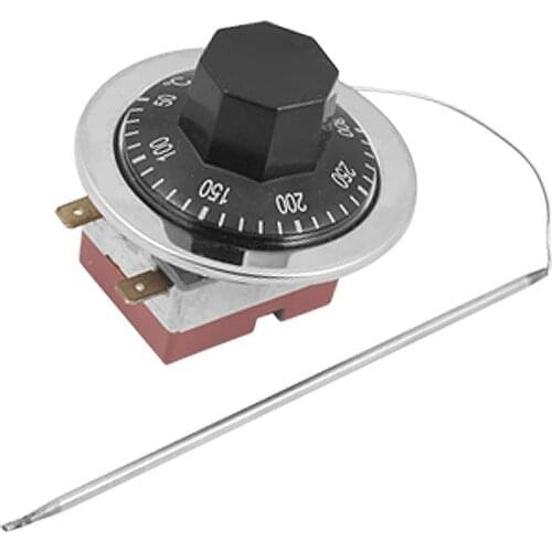 LIXF 50 to 300 degrees NC capillary thermostat temperature control oven