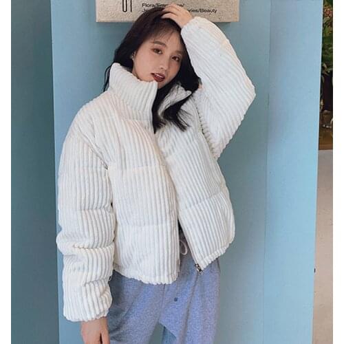 Lucyever Women's White Jackets