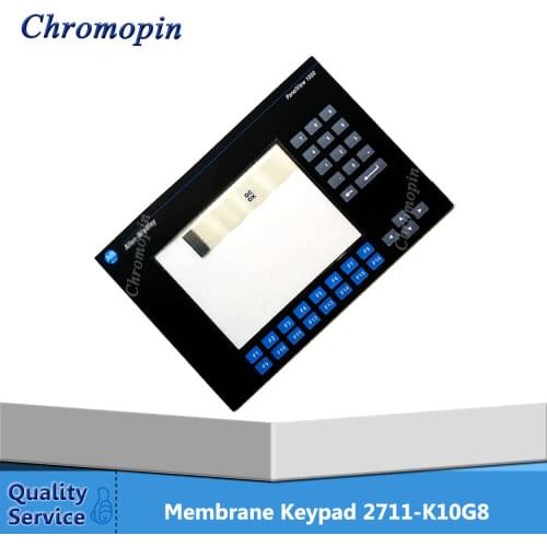 Membrane switch keyboard for AB 2711-K10G8 2711-K10C15 2711-K10C9L1 2711-K10G8L1 PanelView Standard 1000 Grayscale keypad