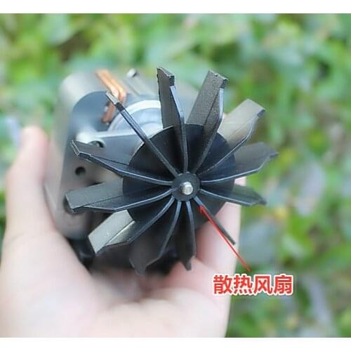 AC220V mini vacuum pump, oil-free mute booster pump, air pump, small explosion-proof brushless pump