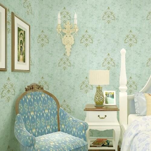 Fashion Seamless Textile Fabric Wallpaper 10 Years Warranty Formaldehyde Free Bedroom Living Room Villa Decoration Wallcovering