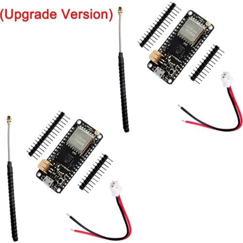 2Set/Lot Upgrade LoRa32u4 II Lora Development Board Module LiPo Atmega328 SX1276 HPD13 915MHz 868MHZ Temperature Humidity Light