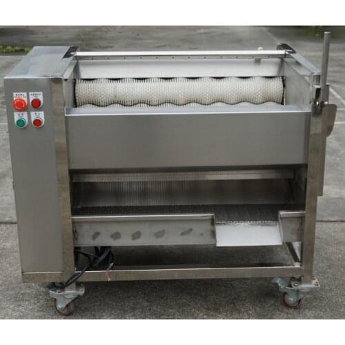 Vegetable Fruit Cleaning Washing Machine Potato Cleaner Washer FREE CFR BY SEA