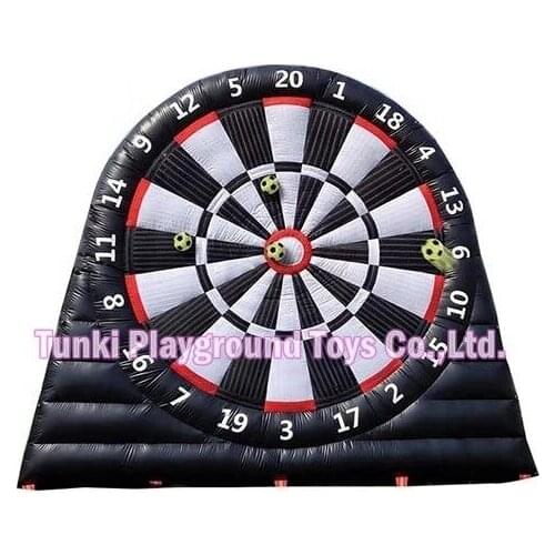Inflatable Soccer Dart Board Inflatable Football Dart Board Game