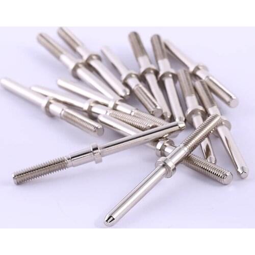 Thimble Electronic Test Positioning Column Multi-Function 100 Pcs / Bag Elastic Spring Positioning Pin Home Hardware Supplies