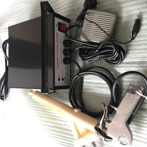New version Portable Powder Coating system paint Gun PC03-5 220V