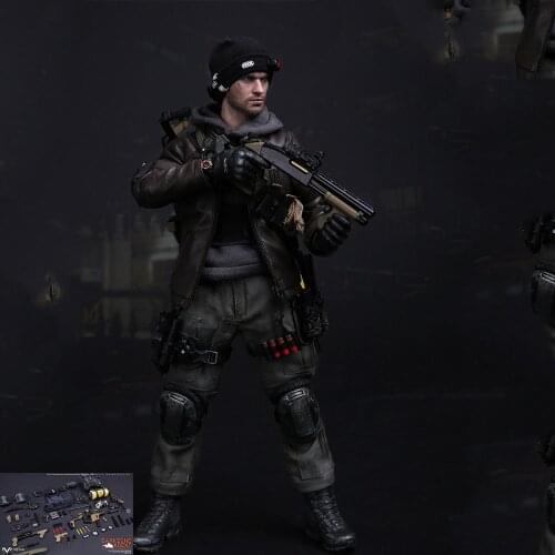 NEW VTS VM017 Jedi Agents Blockade 1/6 Full Set Figure Dolls For Collection DAMTOYS DAM