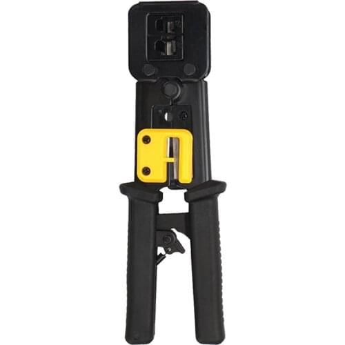 RJ45 Crimping Tool Ethernet Cable LAN Cable Crimper Cutter Stripper Plier