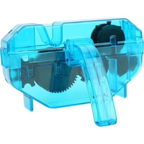 Bicycle Chain Cleaner Bicycle Brush Scrubber Washing Tool Bike Cleaning Tool Maintenance Washer Repair Cleaning Machine Tool