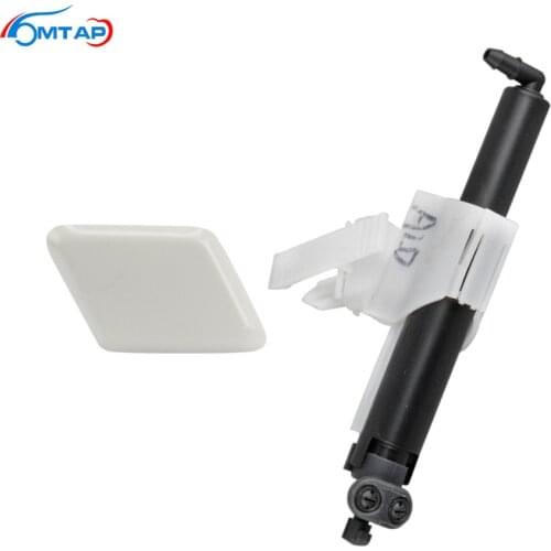 MTAP Front Bumper Headlight Washer Jet Headlamp Nozzle Cover For FORD S-MAX WA6 2006 2007 2008 2009 2010 2011 2012 2013 2014