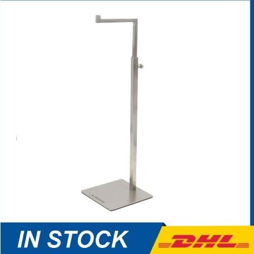 Wholesale Custom Logo Brushed Bag Stand Handbag Display, Bag Display Rack, Bag Holder Stand