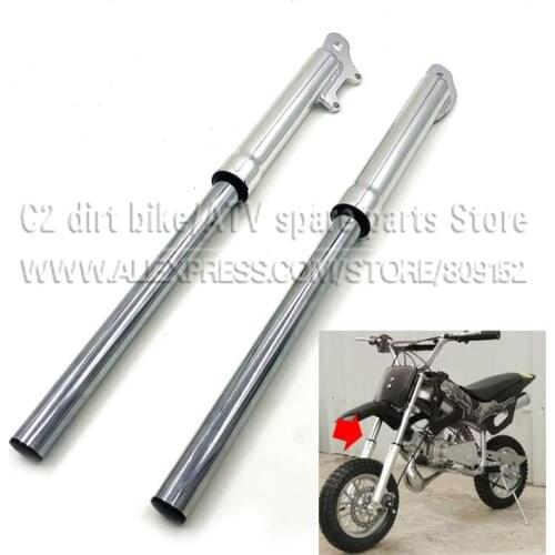 510mm Front fork shock absorption 25Mm for Mini Dirt pit bike Small cross motor 2 stoke Engine off-road motorcycle