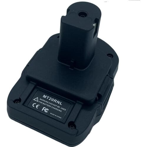 Best MT20RNL Battery Convertor Adapter for Makita 18V Li-Ion Battery Used Convert for Roybi 18V Tool Battery