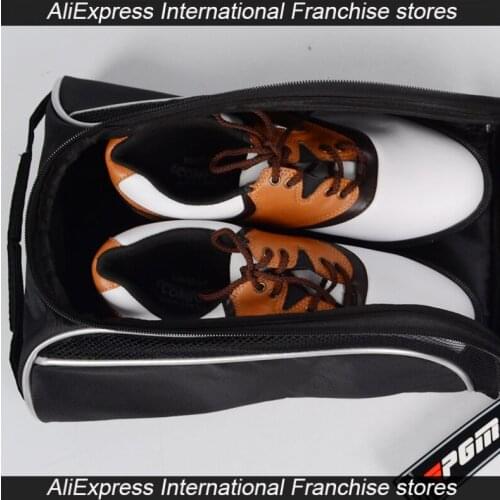 PGM Brand Travel Sport Golf Shoes Cover Bag for Men and Women Practice Small Titlis Ladies Golf Shoes Covers Bag White