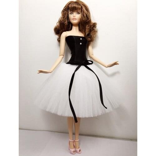 30cm Doll Dress Fashion Clothes suit for licca For Barbie Doll for blythe Accessories Baby Toys Best Girl' Gift 8 wave