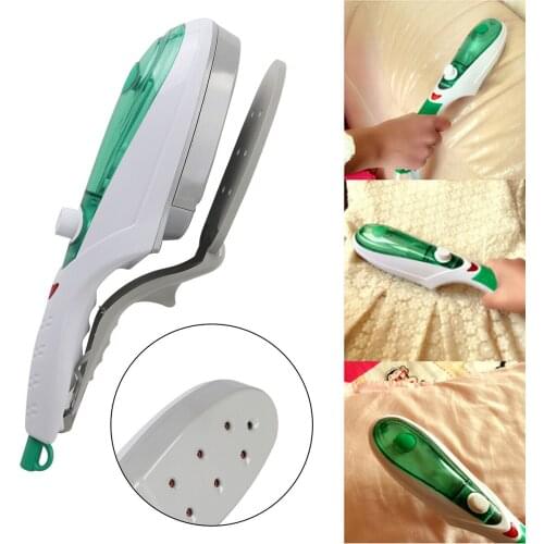 Handheld Portable Mini Handheld Clothes Steamer Home Travel Electric Garment Clothing Steam Iron Steam Ironing Machine