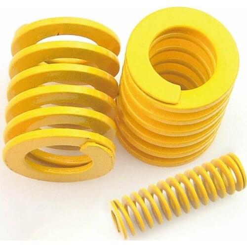 Mould Die Spring, 1Pcs, Long Light Load Stamping, Compression Spring, Outer Dia 10mm Inner Dia 5mm Length 65-100mm