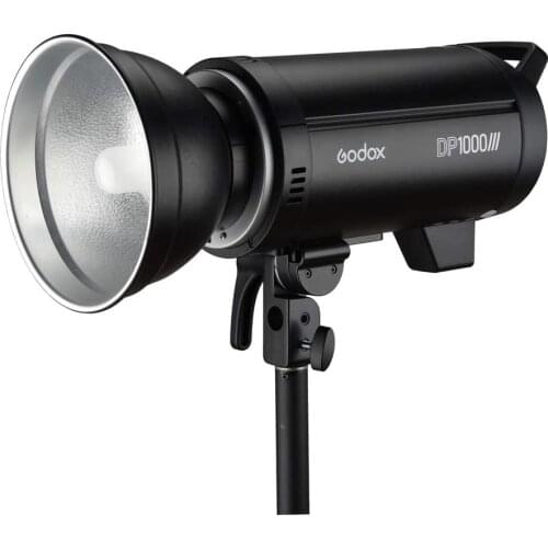 Godox DP1000III Professional Studio Flash Strobe 1000Ws, 1s Quick Recycle Time 2.4G Wireless X System 5600K GN92 Monolight