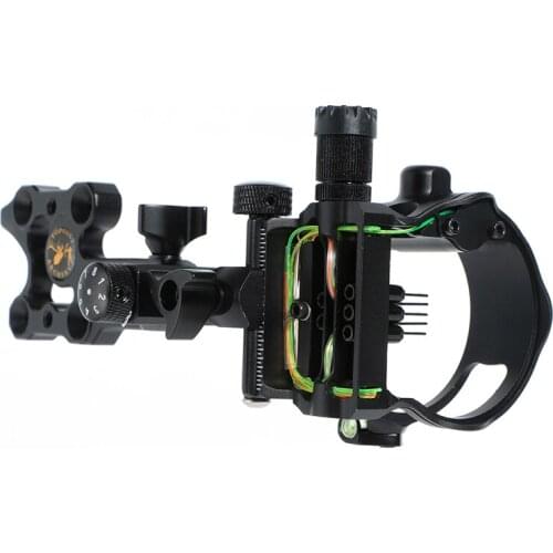 Professional Archery 1 Needle Bow Sight Fine-Tuning Bow And Arrow TP9510 Hunting Compound Bow Sight Archery Accessories