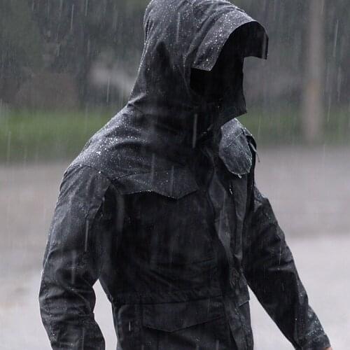 Sifafos Men's Windbreakers