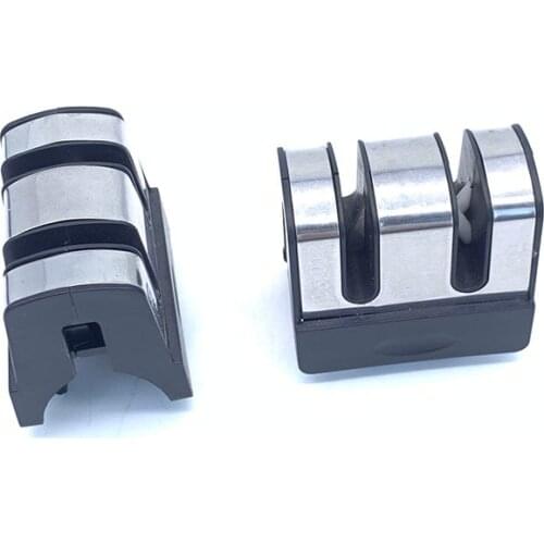 Kitchen Sharpening System Tungsten Steel Grinder Knife Tool accessories tools Grinding head Detachable 2 stage Knife Sharpener