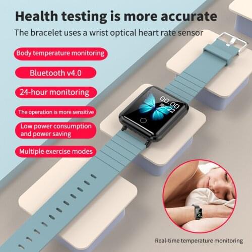 New Men Sport Bracelet Smart Watch Heart Rate Monitor Waterproof Fitness Women Bluetooth Wearable For Android IOS Apple Xiaomi