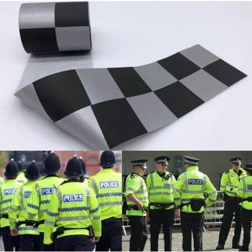 Reflective Tape Fabric Synthetic Sewing Textile DIY Sewing Material Accessories For Garments