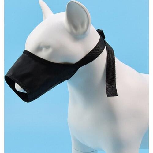 Pet Supplies Dog Mouth Covers Adjustable Pet Dog Mouth Cover Breathable Anti-Biting Puppy Pet Dog Mouth Guard Covers Safety