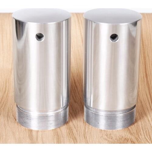 49mm Fork Tube 2 1/2" Extensions For Harley Touring Road King Street Glide Dresser Breakout V-Rod Dyna Models