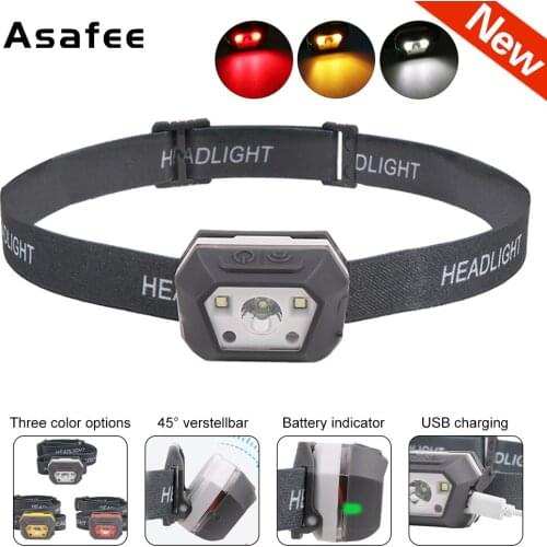 XPE SMD LED Head Torch Headlight Lamp Camping Headlamp Flashlight Recharge XPE Headlamp SMD LED Headlight Headlight Torch