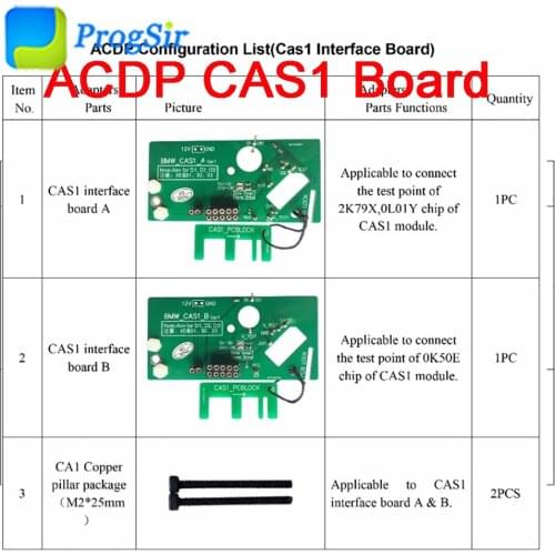 Yanhua Mini ACDP For BMW-CAS1 Interface Board