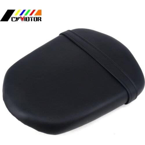 Motorcycle Rear Pillion Leather Soft Seat Cover For SUZUKI GSXR600 GSXR750 GSXR 600 750 2006 2007