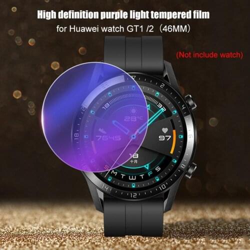 Tempered Glass Anti Purple Light Protective Film for Huawei Watch GT1/GT2 46mm