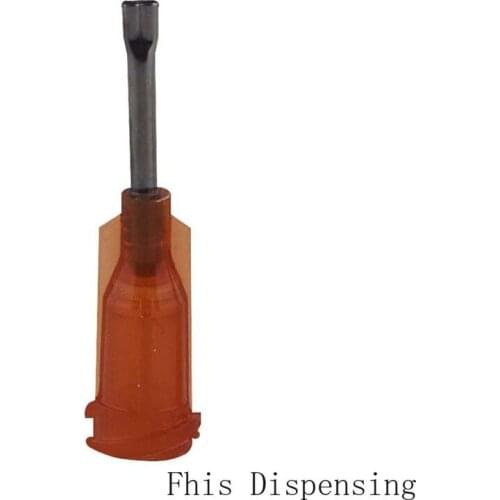 0.5 " 15G Flat Nozzle Pipe Length Dispensing Needles Pack of 20