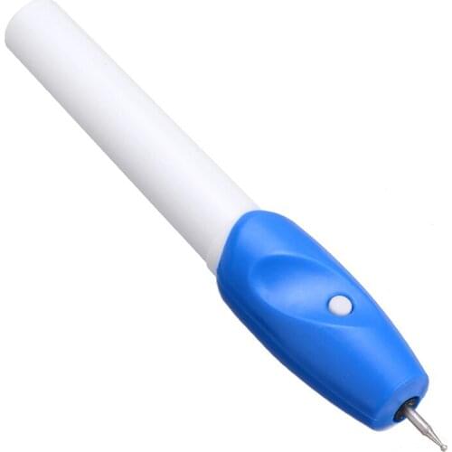 1pc Mini Machine Metal Chisel Mark Plastic Glass Corrosion Tool Handheld Engraving Etching Craft Pen Automatic Rotary Tool