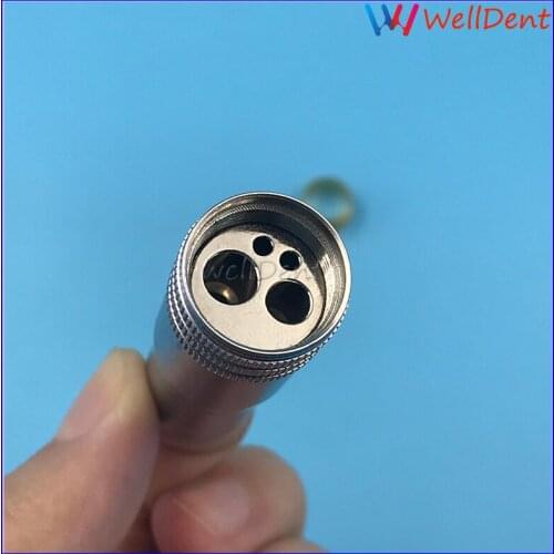1pc 4 Hole Silicone Tubing Hose Tube Connector for Dental