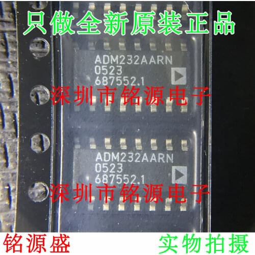 100% New&original ADM232AARNZ ADM232AARN ADM232AA SOP16 In stock