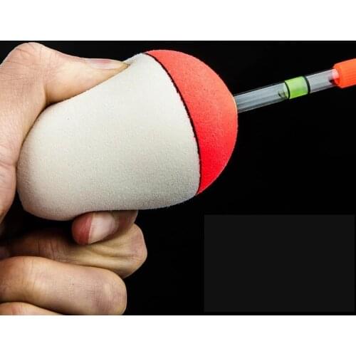 3Pcs Fishing Float High Quality EVA Luminous Float Fish Bait for Sea Fishing Carp Fishing Tackle Accessories Plastic