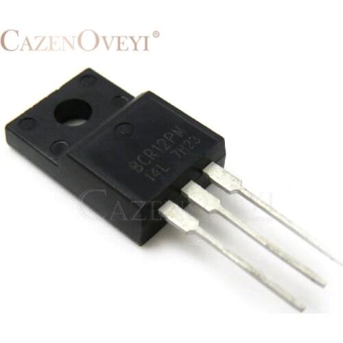 5pcs/lot BCR12PM-14L BCR12PM TO-220F new original In Stock