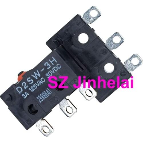 5pcs OMRON D2SW-3H Authentic original Micro switch Elevator special band-type brake detection switch