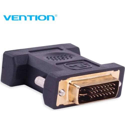 Vention DVI (24+5) male to VGA female adapter dvi to vga Converter Adaptor